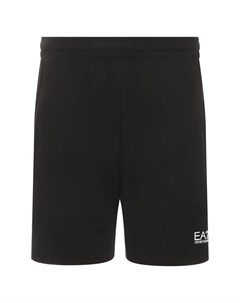 Хлопковые шорты Ea7