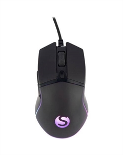 Мышь проводная SW-M720G, игровая, оптическая, USB, 8000dpi, черный Sunwind