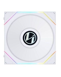 Вентилятор Lian Li Uni Fan TL 120 LCD 3шт, 120мм, 7-pin, 1900об/мин, 27 дБ, ARGB, белый, Ret Lian li