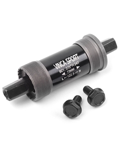 Каретка-картридж велосипедная, длина: 122,5, ширина: 73мм, с пром.подш., под квадрат, BB A 122,5-73 Vinca sport