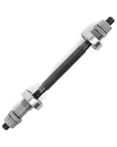 Оси велосипедная, задняя, 3/8"х190мм, с пром подшипниками, VO 311 rear s(190) Vinca sport