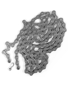 Цепь велосипедная S10, 10 ск, 116 звеньев, 1/2*11/128, серая, S 10 grey(10) Sumc