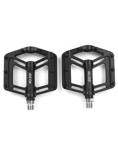 Педали велосипедные, 9/16'', 114×108, черные, VP 999S Vinca sport