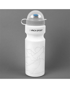 Фляга велосипедная "ilver lines", с защитой от пыли, 750мл, инд.уп. VSB 21 silver lines Vinca sport