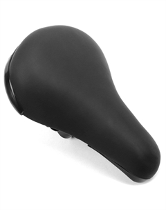 Седло велосипедное, 230 x 150 мм, черное, VS 948 Vinca sport