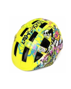 Шлем велосипедный "Ollie"детский IN-MOLD с регулировкой, инд.уп. VSH 8 Ollie (M) (Размер: M (54-57 )) Vinca sport