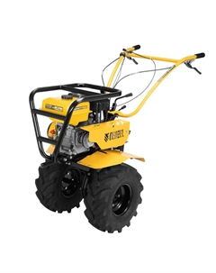 Мотоблок DPT-470S-PRO 56445, 7 л/с., ременное сцепление, фрез 3х4, ШОМ Denzel