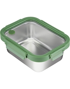 Контейнер для еды SFE-SS-LB-ST-GLS-GRN-1.2 Smart solutions