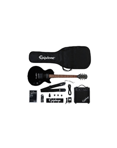 Электрогитары Les Paul Player Pack 230V Ebony Epiphone