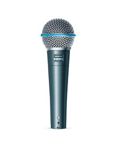 Вокальные динамические микрофоны SHURE BETA 58A Shure wired