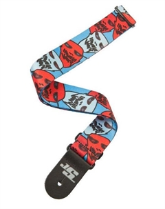 Ремни для гитар 50JS11 50 MM JS STRAP, GHOST Planet waves