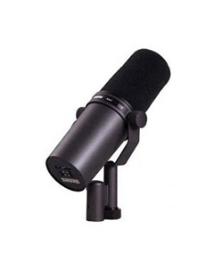 Микрофоны для ТВ и радио SHURE SM7B Shure wired