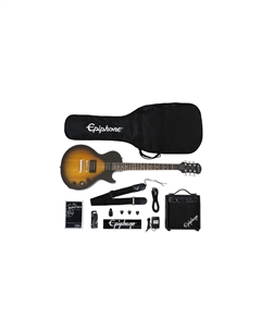 Электрогитары Les Paul Player Pack 230V Vintage Sunburst Epiphone