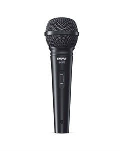 Вокальные динамические микрофоны SHURE SV200-A Shure wired