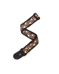 Ремни для гитар 50MM Hotrod Flame, Red Planet waves