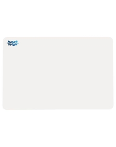 Доска для лепки А4 600мкм пластик белый Мульти-пульти