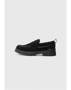 Слипоны RYAN - Moccasins, черный Hugo