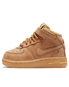Кроссовки (TD) Air Force 1 Mid WB 'Flax', разноцветный Nike