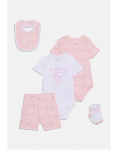 Футболка с принтом 5 PACK SET, цвет Ballet Pink Guess