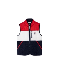 Жилет, черный/белый/красный Converse