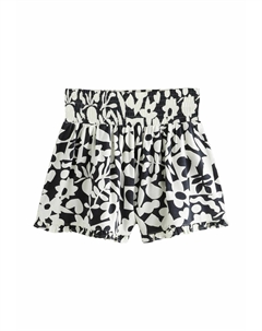 Шорты PRINT PULL ON, черный Next