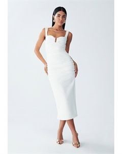 Платье-трансформер MIDI, белый Bwldr