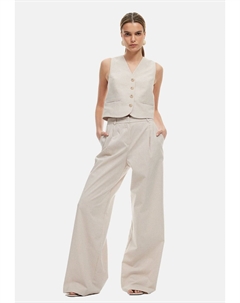 Брюки STRAIGHT LEG, бежевый Koton