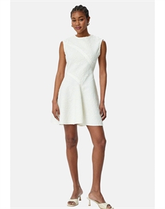 Коктейльное/вечернее платье FLARED MINI, кремовый Koton