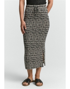 Юбка А-силуэта MIDI, черный Tom tailor