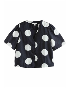 Блуза REGULAR FIT, синий Next