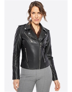 Кожаная куртка, черный Wittchen