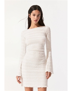 Повседневное платье, белый Pull & bear