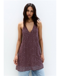 Коктейльное/вечернее платье, темно-красный Pull & bear