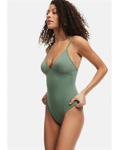 Купальник THIN STRAPPY, хаки Koton