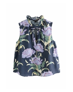 Топ REGULAR FIT, синий Next