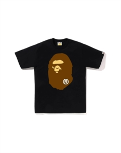 Футболка BAPE Big Ape Head SS23, фиолетовый A bathing ape®