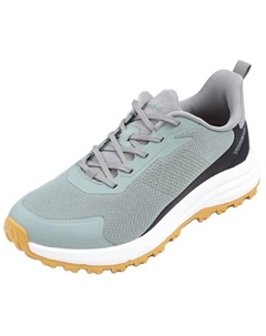 Кроссовки для походов и треккинга мужские с низким верхом Misty зеленовато-черный Toread