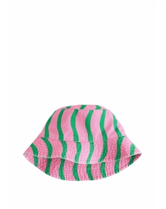 Шляпа STRIPE BUCKET, зеленый Next