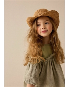 Шляпа, коричневый Next