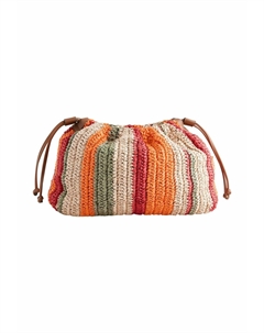 Клатч, оранжевый Next