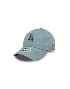 Бейсболка 9TWENTY ADJUSTABLE LA DODGERS, светло-голубой New era