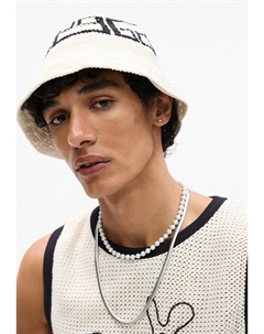 Шляпа, бежевый Pull & bear