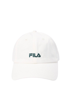 Бейсболка FARIDOKT DAD WITH SMALL LOGO, белый Fila