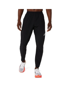 Трикотажные спортивные штаны мужские черные, черный Asics