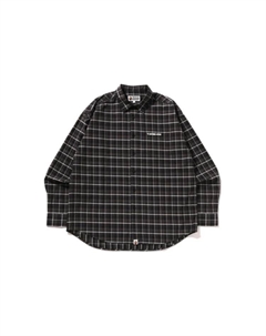 Рубашка мужская, черный A bathing ape®