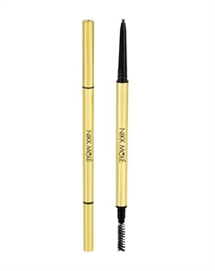 Механический ультратонкий карандаш для бровей Ultraslim Eyebrow Pencil Nikk mole
