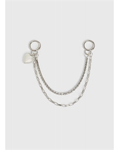 Цепь на брюки для девочек, Серебряный Ostin