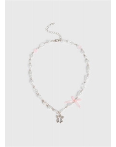 Колье с подвеской для девочек, Розовый Ostin