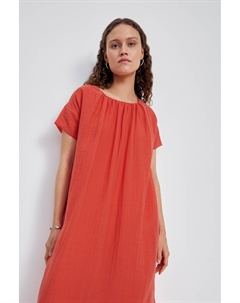 Платье макси из вискозы Finn flare