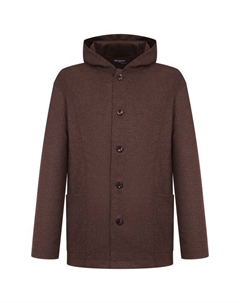 Шерстяная рубашка Kiton